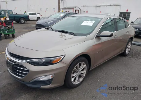 2022 Chevrolet Malibu Fwd Lt from USA, damaged, VIN 1G1ZD5ST0NF136481